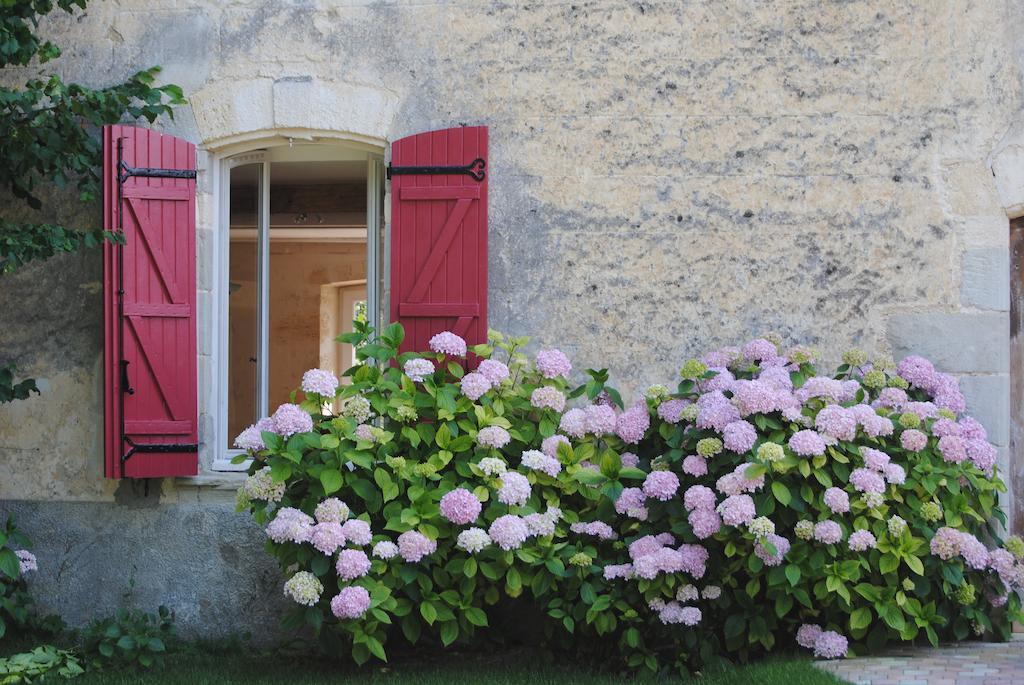 Maison D'Hotes Rouge Bordeaux Auros Exterior foto